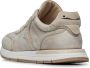 Voile blanche Leather sneakers Storm 015 MAN Beige Heren - Thumbnail 11