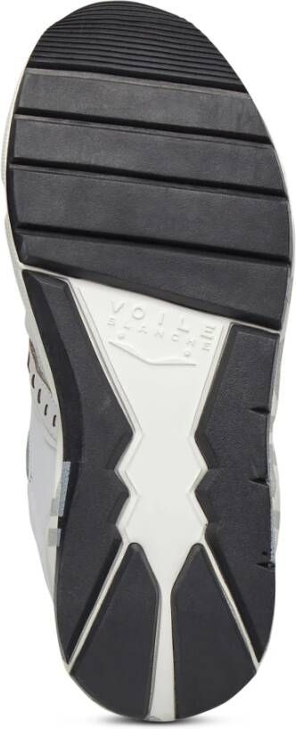 Voile Blanche Leren en nylon sneakers
