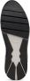 Voile Blanche Leren en Nylon Sneakers - Thumbnail 2