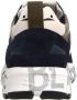 Voile Blanche Leren en Stoffen Sportieve Sneaker - Thumbnail 2