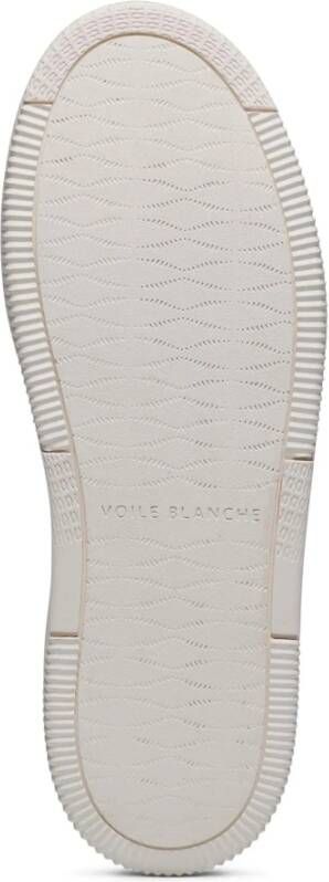 Voile Blanche Leren Sneakers