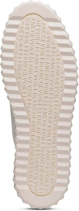 Voile Blanche Leren Sneakers