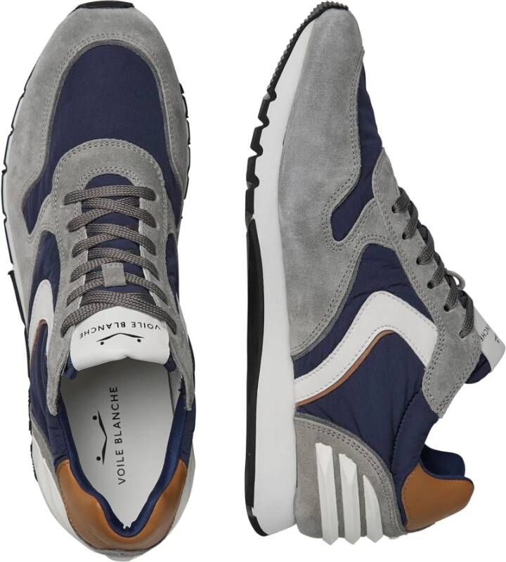 Voile blanche Liam Power Sneakers Gray Heren