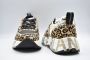 Voile Blanche Luipaard Veterschoenen voor Vrouwen - Thumbnail 2
