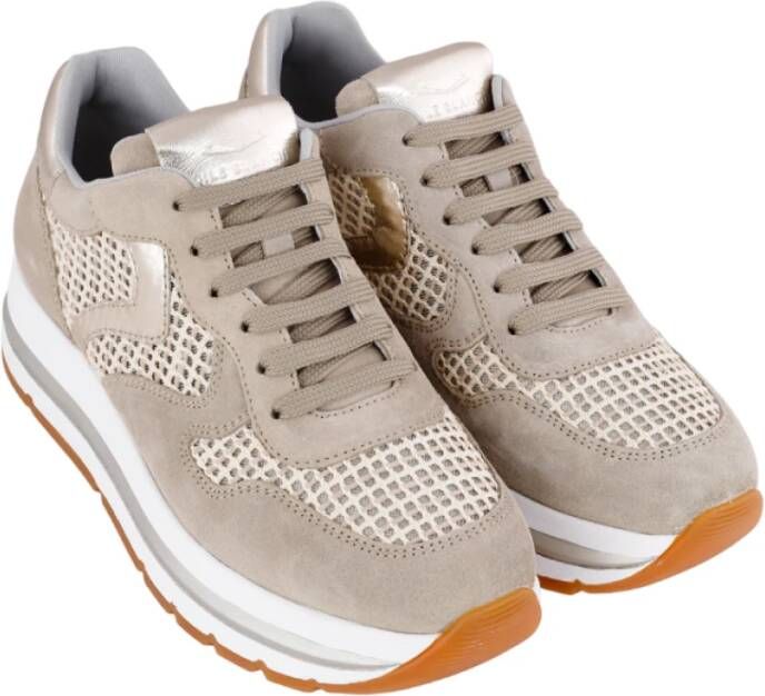 Voile blanche Mesh Sneaker Multicolor Dames