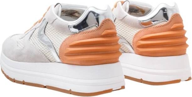 Voile blanche Mesh Power Sneaker Maran Style Multicolor Dames