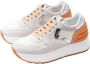 Voile blanche Mesh Power Sneaker Maran Style Multicolor Dames - Thumbnail 4