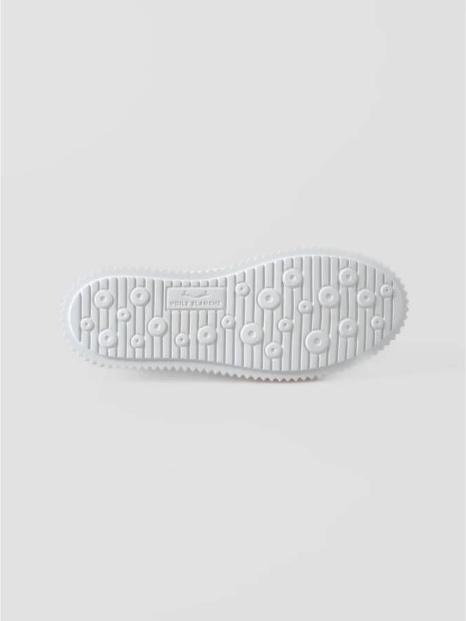 Voile Blanche Metallic Calf Leather Sneakers