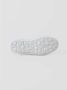 Voile blanche Metallic Kalfsleren Sneakers White Dames - Thumbnail 6