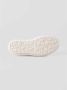 Voile blanche Metallic Kalfsleren Sneakers White Dames - Thumbnail 6