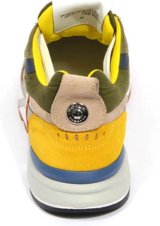 Voile Blanche Nubuck Beige Ice Army Schoenen