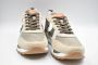 Voile blanche Oranje Beige Veterschoenen voor Heren Beige Heren - Thumbnail 4