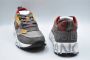 Voile blanche Paarse Platte Schoenen Suede Nylon Multicolor Heren - Thumbnail 3