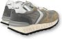 Voile blanche Beige Sneakers Paris Race Woman Beige Dames - Thumbnail 2