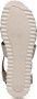 Voile Blanche Platinum Flat Sandals - Thumbnail 2