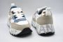 Voile blanche Platte schoenen Sand-Wit-Lichtblauw Club105 Multicolor Dames - Thumbnail 3