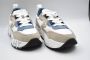 Voile blanche Platte schoenen Sand-Wit-Lichtblauw Club105 Multicolor Dames - Thumbnail 4
