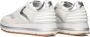 VOILE BLANCHE Lage Sneakers Dames Maran Power Maat: 38 Materiaal: Suède Kleur: Beige - Thumbnail 4