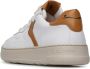 Voile blanche Retro Leren Sneakers Brown Heren - Thumbnail 5