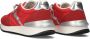 VOILE BLANCHE Lage Sneakers Dames Qwark Easy Sf Woman Maat: 37 Materiaal: Textiel Kleur: Rood - Thumbnail 2