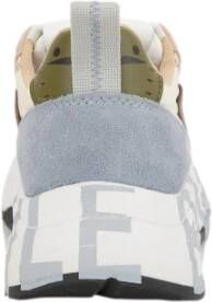 Voile blanche Roze Actieve Sneakers voor Vrouwen Multicolor Dames