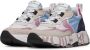 Voile blanche Roze Blauw Beige Platform Sneakers Multicolor Dames - Thumbnail 2