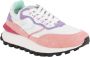 Voile blanche Roze Schoen Multicolor Dames - Thumbnail 2