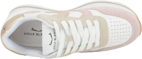 Voile Blanche Roze Sneaker Schoenen
