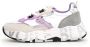 Voile blanche Roze Sneakers voor Vrouwen Multicolor Dames - Thumbnail 5