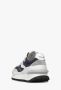 Voile blanche Stijlvolle herensneakers White Heren - Thumbnail 4