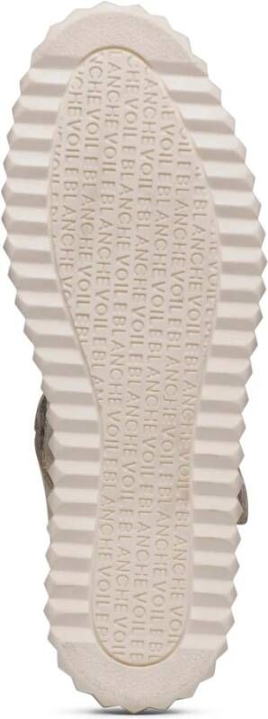 Voile Blanche Semi-gesloten sandalen