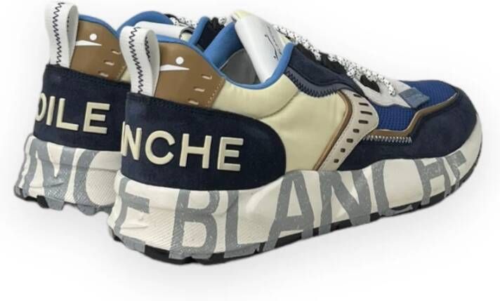 Voile blanche Shoes Blauw Heren