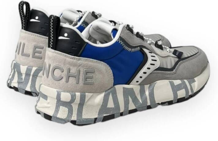 Voile blanche Shoes Blauw Heren