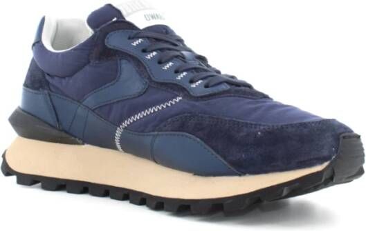 Voile blanche Shoes Blue Heren