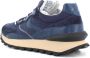 Voile blanche Leather and fabric sneakers Qwark Hype MAN Blue Heren - Thumbnail 15
