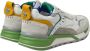 Voile blanche Heren Sneakers Bholt Leer en Stof Multicolor Heren - Thumbnail 5