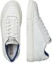 Voile blanche Heren Lage Bicolor Sneaker voor Sportieve en Jeugdige Stijl White Heren - Thumbnail 3