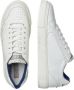 Voile blanche Heren Lage Bicolor Sneaker voor Sportieve en Jeugdige Stijl White Heren - Thumbnail 2