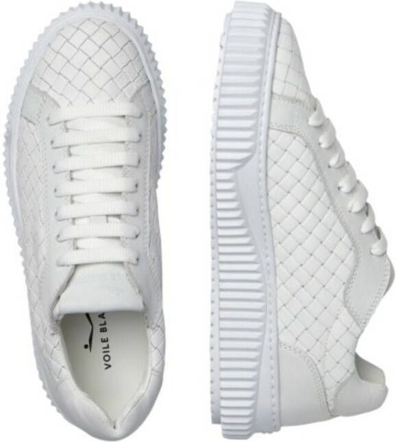 Voile blanche Sneakers Wit Dames