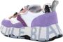 Voile blanche Suede and technical fabric sneakers Club105. White Dames - Thumbnail 14
