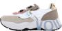 Voile blanche Sneakers Multicolor Brown Dames - Thumbnail 12