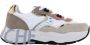 Voile blanche Sneakers Multicolor Brown Dames - Thumbnail 13