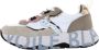 Voile blanche Sneakers Multicolor Brown Dames - Thumbnail 17