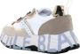 Voile blanche Sneakers Multicolor Brown Dames - Thumbnail 18