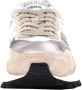 Voile blanche Leather and fabric sneakers Qwark Hype Woman Gray Dames - Thumbnail 9