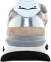 Voile blanche Leather and fabric sneakers Qwark Hype Woman Gray Dames - Thumbnail 11