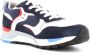 Voile blanche Blauwe Sneakers met Leren en Stoffen Voering Blauw Heren - Thumbnail 14