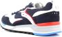 Voile blanche Blauwe Sneakers met Leren en Stoffen Voering Blauw Heren - Thumbnail 16