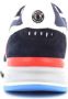 Voile blanche Blauwe Sneakers met Leren en Stoffen Voering Blauw Heren - Thumbnail 17