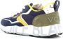 Voile blanche Stijlvolle Blauwe Veterschoenen voor Heren Blue Heren - Thumbnail 4
